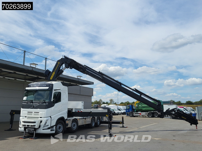 Volvo FH 500 8X2 NEW! Palfinger PK92002 SH 8+6 JIB Crane Kran 3.5t Winch Lift+Steering Axle - Planbil, Kranbil: bilde 5 Volvo FH 500 8X2 NEW! Palfinger PK92002 SH 8+6 JIB Crane Kran 3.5t Winch Lift+Steering Axle - Planbil, Kranbil: bilde 5