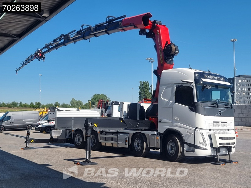 Volvo FH 500 8X2 NEW! Palfinger PK92002 SH 8+6 JIB Crane Kran Winch Lift-Lenkachse Navi - Planbil, Kranbil: bilde 2 Volvo FH 500 8X2 NEW! Palfinger PK92002 SH 8+6 JIB Crane Kran Winch Lift-Lenkachse Navi - Planbil, Kranbil: bilde 2