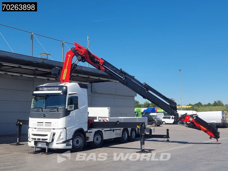 Volvo FH 500 8X2 NEW! Palfinger PK92002 SH 8+6 JIB Crane Kran Winch Lift-Lenkachse Navi - Planbil, Kranbil: bilde 3 Volvo FH 500 8X2 NEW! Palfinger PK92002 SH 8+6 JIB Crane Kran Winch Lift-Lenkachse Navi - Planbil, Kranbil: bilde 3