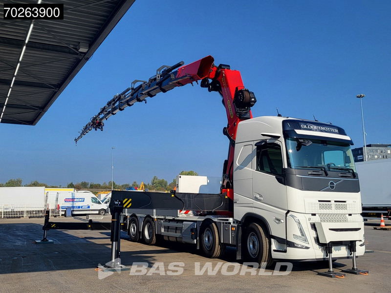 Volvo FH 500 8X2 Palfinger PK110002 SH Crane + Fly-Jib Winch VEB+ Euro 6 - Planbil, Kranbil: bilde 3 Volvo FH 500 8X2 Palfinger PK110002 SH Crane + Fly-Jib Winch VEB+ Euro 6 - Planbil, Kranbil: bilde 3