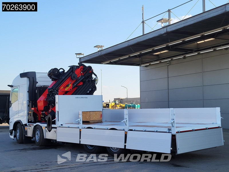 Ny Planbil, Kranbil Volvo FH 500 8X2 Palfinger PK110002 SH Crane + Fly-Jib Winch VEB+ Euro 6: bilde 14