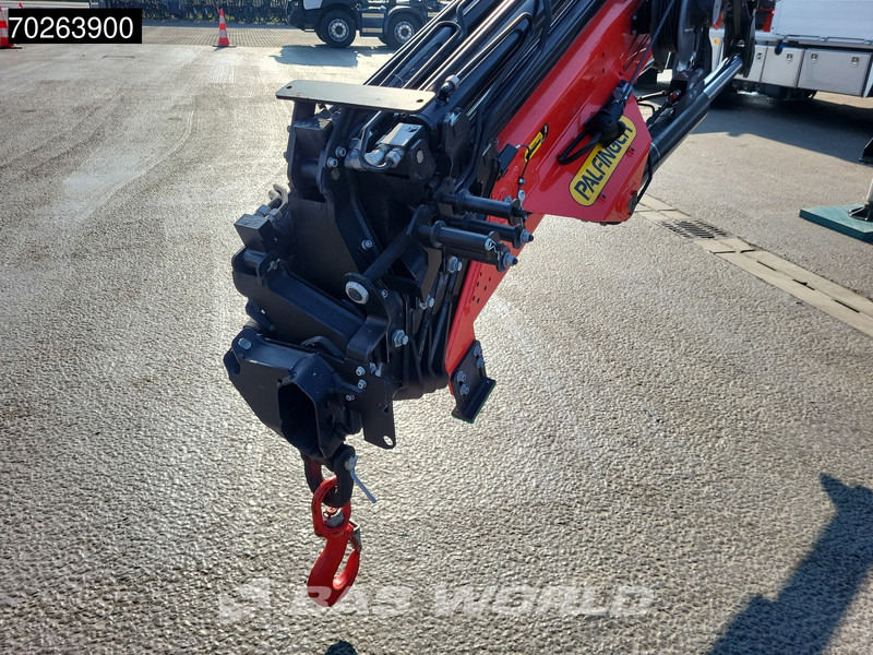 Ny Planbil, Kranbil Volvo FH 500 8X2 Palfinger PK110002 SH Crane + Fly-Jib Winch VEB+ Euro 6: bilde 10