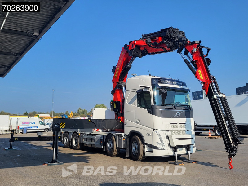 Ny Planbil, Kranbil Volvo FH 500 8X2 Palfinger PK110002 SH Crane + Fly-Jib Winch VEB+ Euro 6: bilde 6