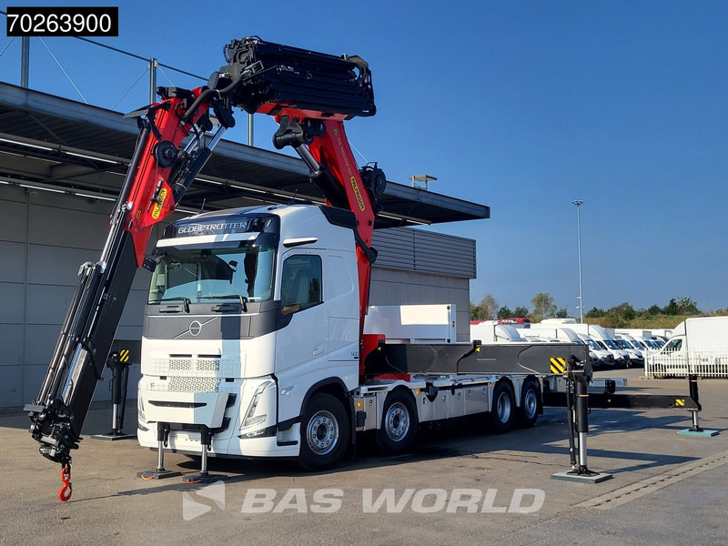 Volvo FH 500 8X2 Palfinger PK110002 SH Crane + Fly-Jib Winch VEB+ Euro 6 - Planbil, Kranbil: bilde 5 Volvo FH 500 8X2 Palfinger PK110002 SH Crane + Fly-Jib Winch VEB+ Euro 6 - Planbil, Kranbil: bilde 5