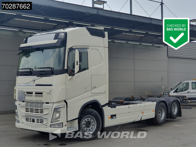Volvo FH 500 FH 6X2 BDF Liftaxle Automatic Xenon Navi ACC Euro 6 - Container-transport/ Vekselflak lastebil: bilde 1 Volvo FH 500 FH 6X2 BDF Liftaxle Automatic Xenon Navi ACC Euro 6 - Container-transport/ Vekselflak lastebil: bilde 1