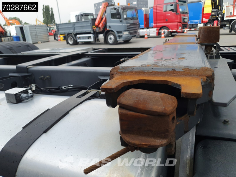 Container-transport/ Vekselflak lastebil Volvo FH 500 FH 6X2 BDF Liftaxle Automatic Xenon Navi ACC Euro 6: bilde 13