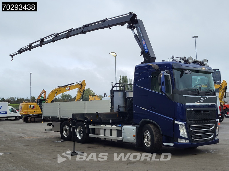 Volvo FH 500 FH 6X2 HMF 2620K-RC Crane Xenon Lift+Steering-Axle Automatic Euro 6 - Planbil, Kranbil: bilde 3 Volvo FH 500 FH 6X2 HMF 2620K-RC Crane Xenon Lift+Steering-Axle Automatic Euro 6 - Planbil, Kranbil: bilde 3