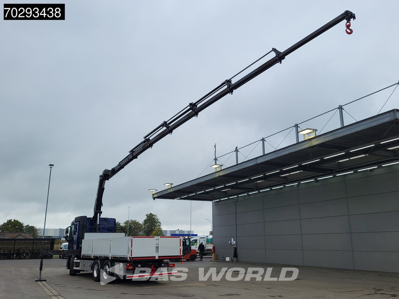 Volvo FH 500 FH 6X2 HMF 2620K-RC Crane Xenon Lift+Steering-Axle Automatic Euro 6 - Planbil, Kranbil: bilde 2 Volvo FH 500 FH 6X2 HMF 2620K-RC Crane Xenon Lift+Steering-Axle Automatic Euro 6 - Planbil, Kranbil: bilde 2