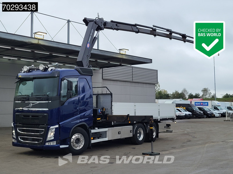 Volvo FH 500 FH 6X2 HMF 2620K-RC Crane Xenon Lift+Steering-Axle Automatic Euro 6 - Planbil, Kranbil: bilde 1 Volvo FH 500 FH 6X2 HMF 2620K-RC Crane Xenon Lift+Steering-Axle Automatic Euro 6 - Planbil, Kranbil: bilde 1