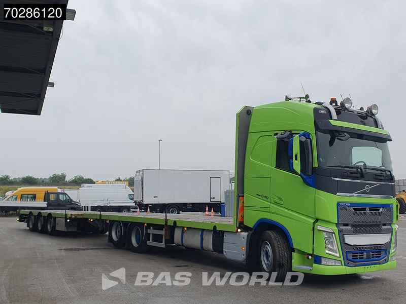 Volvo FH 540 6X2 Combi Automatic Big-Axle Liftachse VEB+ Xenon Euro 6 - Planbil: bilde 3 Volvo FH 540 6X2 Combi Automatic Big-Axle Liftachse VEB+ Xenon Euro 6 - Planbil: bilde 3