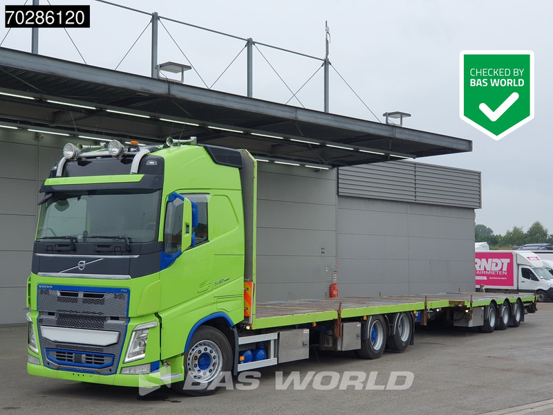 Volvo FH 540 6X2 Combi Automatic Big-Axle Liftachse VEB+ Xenon Euro 6 - Planbil: bilde 1 Volvo FH 540 6X2 Combi Automatic Big-Axle Liftachse VEB+ Xenon Euro 6 - Planbil: bilde 1