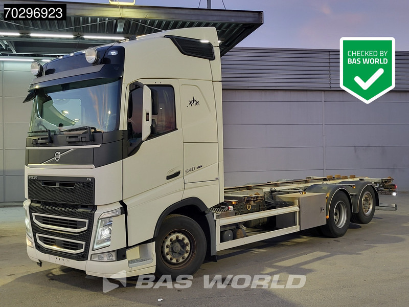 Volvo FH 540 6X2 Lift+Steering Axle ACC Automatic Retarder Euro 6 - Container-transport/ Vekselflak lastebil: bilde 1 Volvo FH 540 6X2 Lift+Steering Axle ACC Automatic Retarder Euro 6 - Container-transport/ Vekselflak lastebil: bilde 1