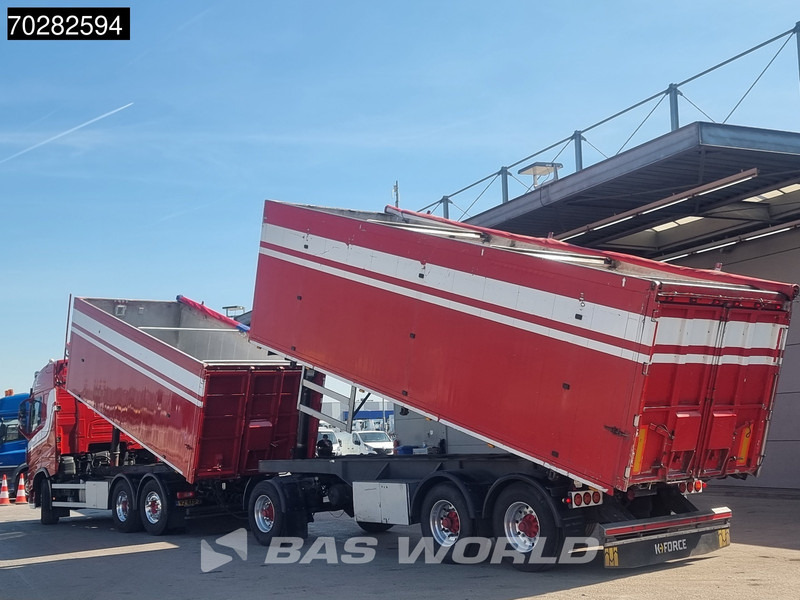Volvo FH 540 6X2 NL-Truck 30m3 OVA Alu tipper combi I-Park Cool ACC Lift-Lenkachse Euro 6 - Tippbil: bilde 2 Volvo FH 540 6X2 NL-Truck 30m3 OVA Alu tipper combi I-Park Cool ACC Lift-Lenkachse Euro 6 - Tippbil: bilde 2