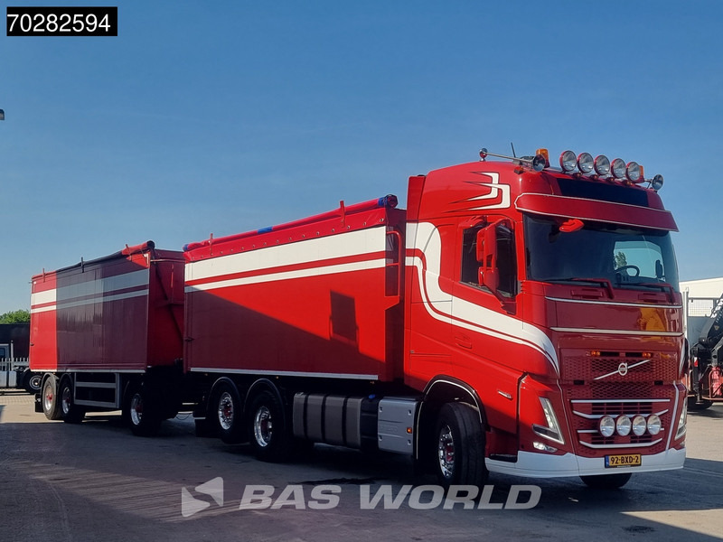 Volvo FH 540 6X2 NL-Truck 30m3 OVA Alu tipper combi I-Park Cool ACC Lift-Lenkachse Euro 6 - Tippbil: bilde 3 Volvo FH 540 6X2 NL-Truck 30m3 OVA Alu tipper combi I-Park Cool ACC Lift-Lenkachse Euro 6 - Tippbil: bilde 3