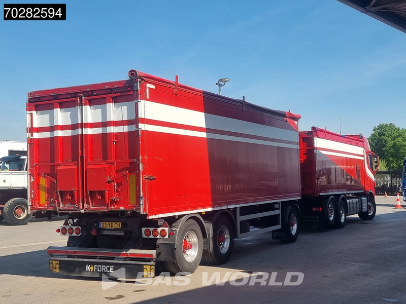 Volvo FH 540 6X2 NL-Truck 30m3 OVA Alu tipper combi I-Park Cool ACC Lift-Lenkachse Euro 6 - Tippbil: bilde 5 Volvo FH 540 6X2 NL-Truck 30m3 OVA Alu tipper combi I-Park Cool ACC Lift-Lenkachse Euro 6 - Tippbil: bilde 5
