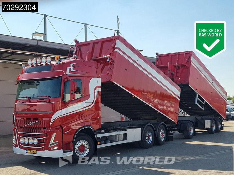 Volvo FH 540 6X2 NL-Truck 30m3 OVA Alu tipper combi I-Park Cool ACC Lift-Lenkachse Euro 6 - Tippbil: bilde 1 Volvo FH 540 6X2 NL-Truck 30m3 OVA Alu tipper combi I-Park Cool ACC Lift-Lenkachse Euro 6 - Tippbil: bilde 1
