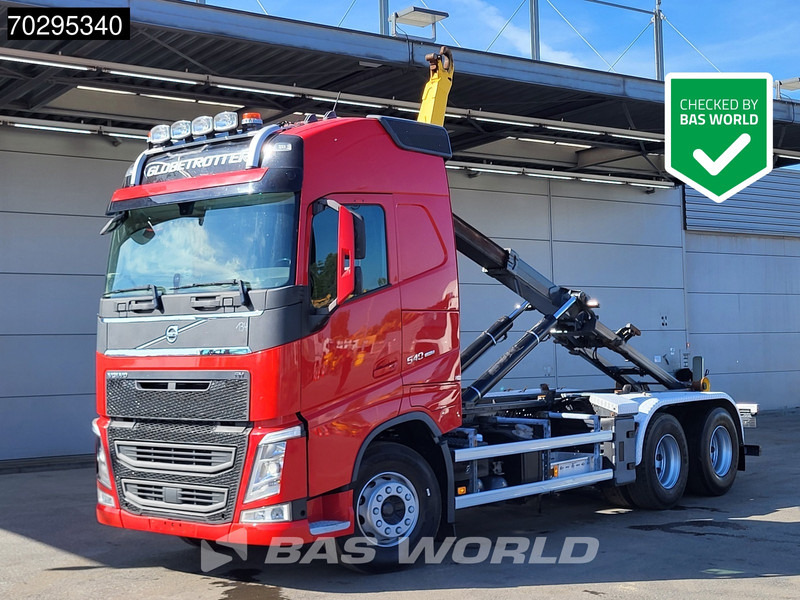 Volvo FH 540 6X2 Palfinger 20t Hooklift Retarder Automatic ACC Euro 6 - Krokbil: bilde 1 Volvo FH 540 6X2 Palfinger 20t Hooklift Retarder Automatic ACC Euro 6 - Krokbil: bilde 1