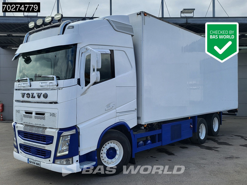 Volvo FH 540 6X2 Thermo-king Automatic Navi ACC Euro 6 - Lastebil med kjøl: bilde 1 Volvo FH 540 6X2 Thermo-king Automatic Navi ACC Euro 6 - Lastebil med kjøl: bilde 1