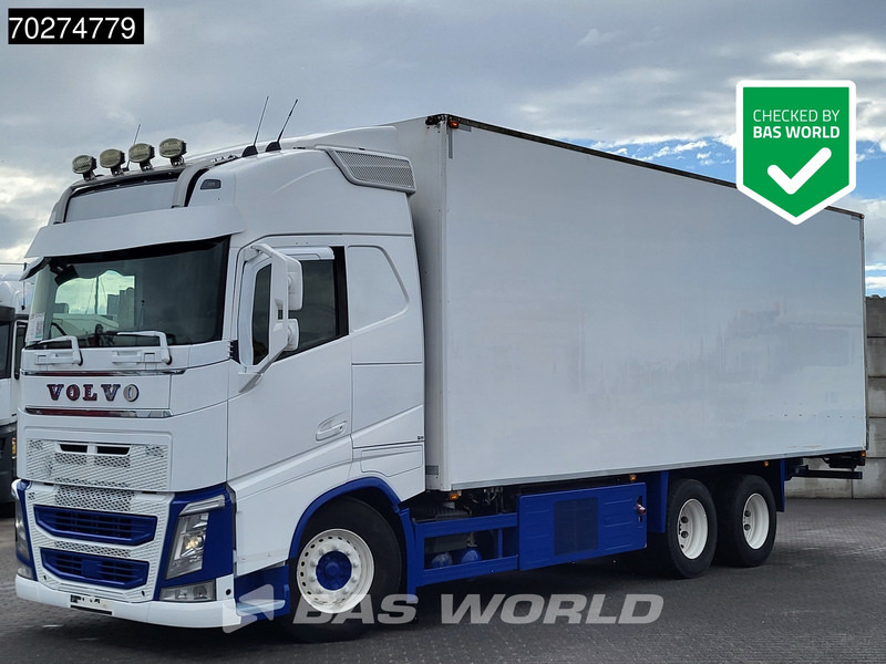 Volvo FH 540 6X2 Thermo-king cooler Lift-Axle Automatic Navi ACC Euro 6 - Lastebil med kjøl: bilde 1 Volvo FH 540 6X2 Thermo-king cooler Lift-Axle Automatic Navi ACC Euro 6 - Lastebil med kjøl: bilde 1