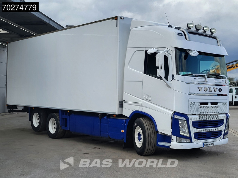 Leie Volvo FH 540 6X2 Thermo-king cooler Lift-Axle Automatic Navi ACC Euro 6 Volvo FH 540 6X2 Thermo-king cooler Lift-Axle Automatic Navi ACC Euro 6: bilde 18