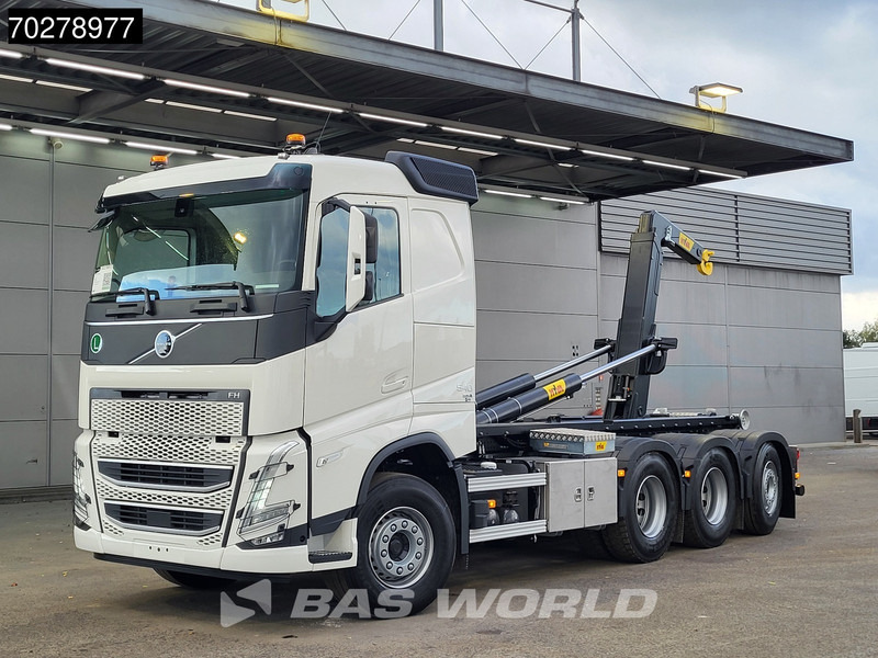 Volvo FH 540 8X4 NEW! HYVA 30-62 Heavy-Duty Lift-Steering Axle Retarder Euro 6 - Krokbil: bilde 3 Volvo FH 540 8X4 NEW! HYVA 30-62 Heavy-Duty Lift-Steering Axle Retarder Euro 6 - Krokbil: bilde 3