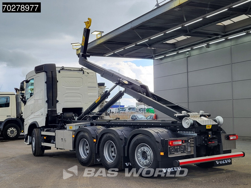 Volvo FH 540 8X4 NEW! HYVA 30-62 Heavy-Duty Lift-Steering Axle Retarder Euro 6 - Krokbil: bilde 2 Volvo FH 540 8X4 NEW! HYVA 30-62 Heavy-Duty Lift-Steering Axle Retarder Euro 6 - Krokbil: bilde 2