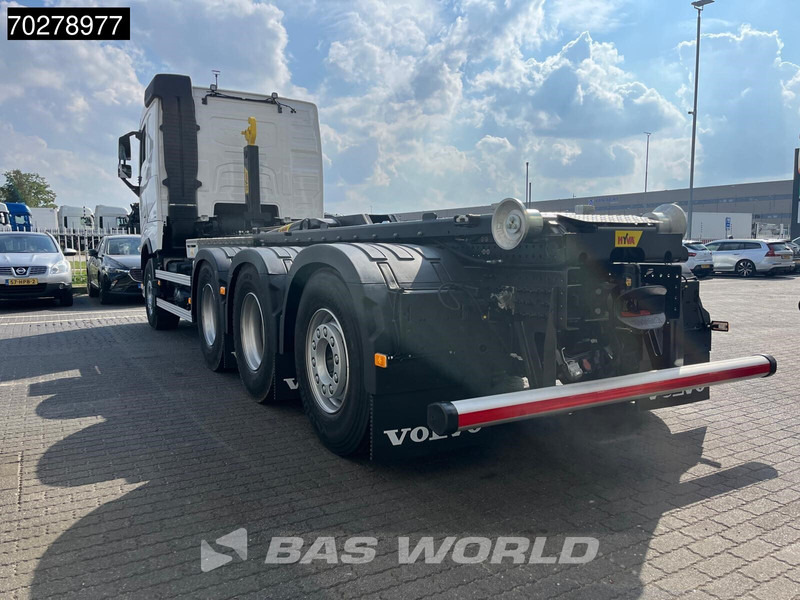 Volvo FH 540 8X4 NEW! HYVA 30-62 Heavy-Duty Lift-Steering Axle Retarder Euro 6 - Krokbil: bilde 3 Volvo FH 540 8X4 NEW! HYVA 30-62 Heavy-Duty Lift-Steering Axle Retarder Euro 6 - Krokbil: bilde 3