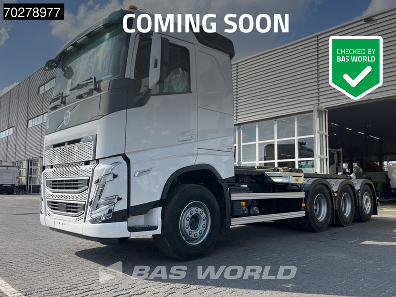 Volvo FH 540 8X4 NEW! HYVA 30-62 Heavy-Duty Lift-Steering Axle Retarder Euro 6 - Krokbil: bilde 1 Volvo FH 540 8X4 NEW! HYVA 30-62 Heavy-Duty Lift-Steering Axle Retarder Euro 6 - Krokbil: bilde 1