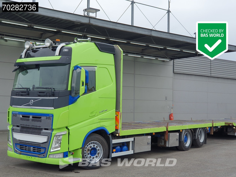 Volvo FH 540 FH 6X2 BigAxle Liftachse VEB+ Xenon Euro 6 - Planbil: bilde 1 Volvo FH 540 FH 6X2 BigAxle Liftachse VEB+ Xenon Euro 6 - Planbil: bilde 1