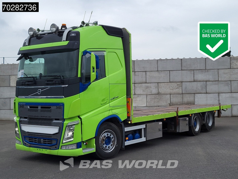 Volvo FH 540 FH 6X2 BigAxle Liftachse VEB+ Xenon Euro 6 - Planbil: bilde 1 Volvo FH 540 FH 6X2 BigAxle Liftachse VEB+ Xenon Euro 6 - Planbil: bilde 1