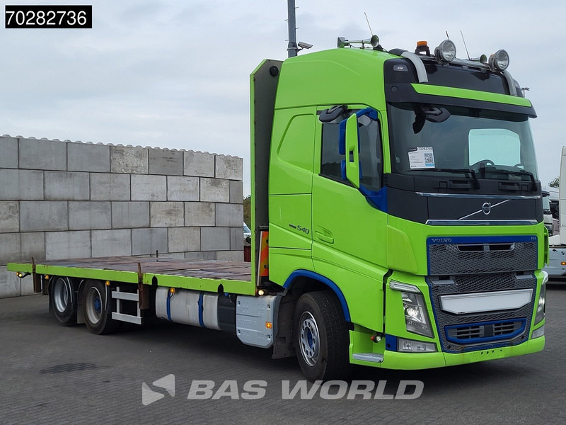 Volvo FH 540 FH 6X2 BigAxle Liftachse VEB+ Xenon Euro 6 - Planbil: bilde 3 Volvo FH 540 FH 6X2 BigAxle Liftachse VEB+ Xenon Euro 6 - Planbil: bilde 3