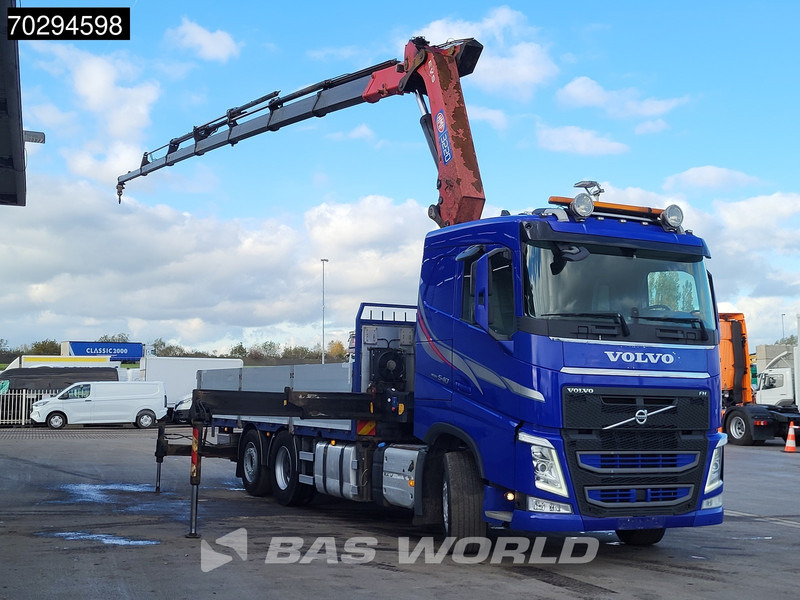Volvo FH 540 FH 6X2 HMF 3220-K7 Crane Kran Lift-Axle Big-Axle Xenon Automatic Euro 6 - Planbil, Kranbil: bilde 3 Volvo FH 540 FH 6X2 HMF 3220-K7 Crane Kran Lift-Axle Big-Axle Xenon Automatic Euro 6 - Planbil, Kranbil: bilde 3
