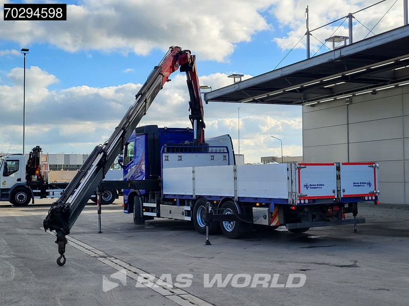 Volvo FH 540 FH 6X2 HMF 3220-K7 Crane Kran Lift-Axle Big-Axle Xenon Automatic Euro 6 - Planbil, Kranbil: bilde 5 Volvo FH 540 FH 6X2 HMF 3220-K7 Crane Kran Lift-Axle Big-Axle Xenon Automatic Euro 6 - Planbil, Kranbil: bilde 5