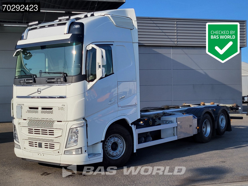 Volvo FH 540 FH 6X2 Retarder Lift-Axle ACC Xenon Euro 6 - Container-transport/ Vekselflak lastebil: bilde 1 Volvo FH 540 FH 6X2 Retarder Lift-Axle ACC Xenon Euro 6 - Container-transport/ Vekselflak lastebil: bilde 1