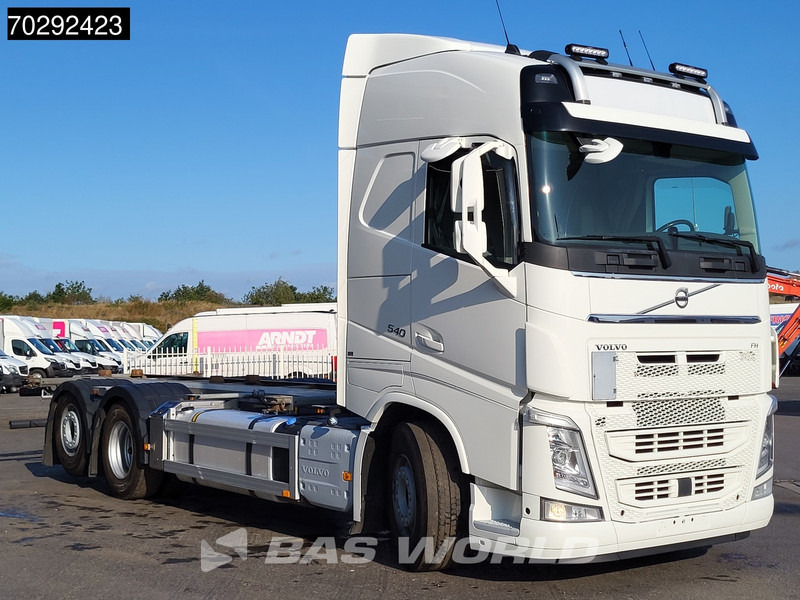 Volvo FH 540 FH 6X2 Retarder Lift-Axle ACC Xenon Euro 6 - Container-transport/ Vekselflak lastebil: bilde 3 Volvo FH 540 FH 6X2 Retarder Lift-Axle ACC Xenon Euro 6 - Container-transport/ Vekselflak lastebil: bilde 3