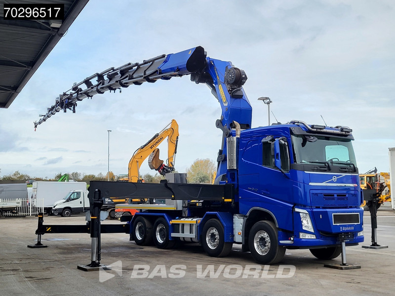 Volvo FH 540 FH 8X4 Palfinger PK165.002 TEC G Fly-Jib Winch Big-Axle VEB+ Euro 6 - Planbil, Kranbil: bilde 3 Volvo FH 540 FH 8X4 Palfinger PK165.002 TEC G Fly-Jib Winch Big-Axle VEB+ Euro 6 - Planbil, Kranbil: bilde 3