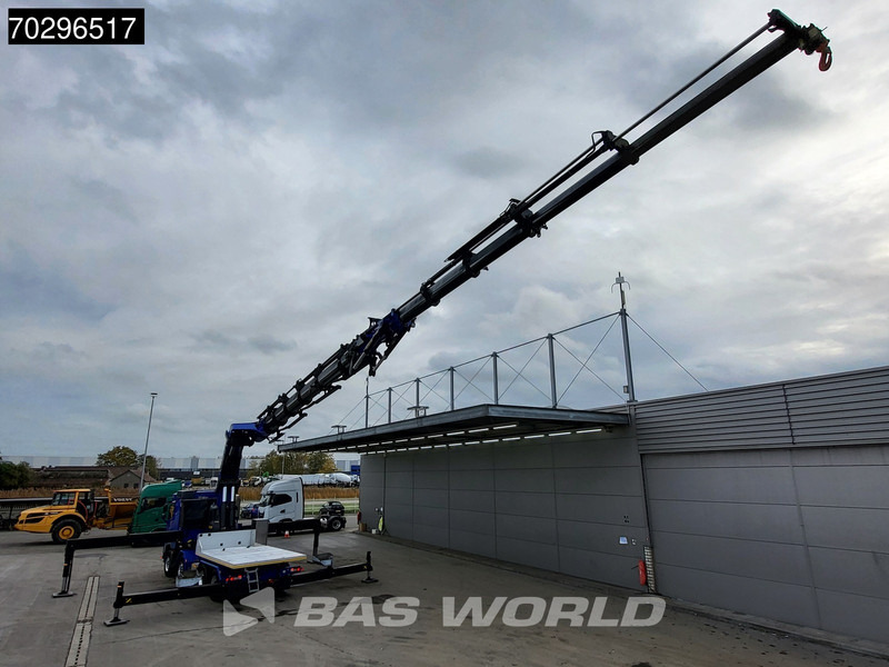 Volvo FH 540 FH 8X4 Palfinger PK165.002 TEC G Fly-Jib Winch Big-Axle VEB+ Euro 6 - Planbil, Kranbil: bilde 2 Volvo FH 540 FH 8X4 Palfinger PK165.002 TEC G Fly-Jib Winch Big-Axle VEB+ Euro 6 - Planbil, Kranbil: bilde 2