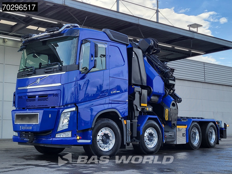 Volvo FH 540 FH 8X4 Palfinger PK165.002 TEC G Fly-Jib Winch Big-Axle VEB+ Euro 6 - Planbil, Kranbil: bilde 5 Volvo FH 540 FH 8X4 Palfinger PK165.002 TEC G Fly-Jib Winch Big-Axle VEB+ Euro 6 - Planbil, Kranbil: bilde 5