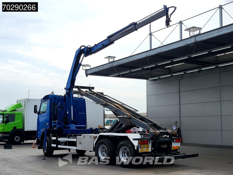 Volvo FH12 380 6X2 NL-Truck HMF 1463K2 Crane Steelsuspension Lift-Axle Manual Euro 3 - Krokbil, Kranbil: bilde 2 Volvo FH12 380 6X2 NL-Truck HMF 1463K2 Crane Steelsuspension Lift-Axle Manual Euro 3 - Krokbil, Kranbil: bilde 2