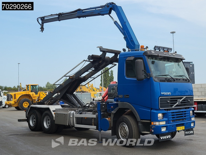 Volvo FH12 380 6X2 NL-Truck HMF 1463K2 Crane Steelsuspension Lift-Axle Manual Euro 3 - Krokbil, Kranbil: bilde 3 Volvo FH12 380 6X2 NL-Truck HMF 1463K2 Crane Steelsuspension Lift-Axle Manual Euro 3 - Krokbil, Kranbil: bilde 3