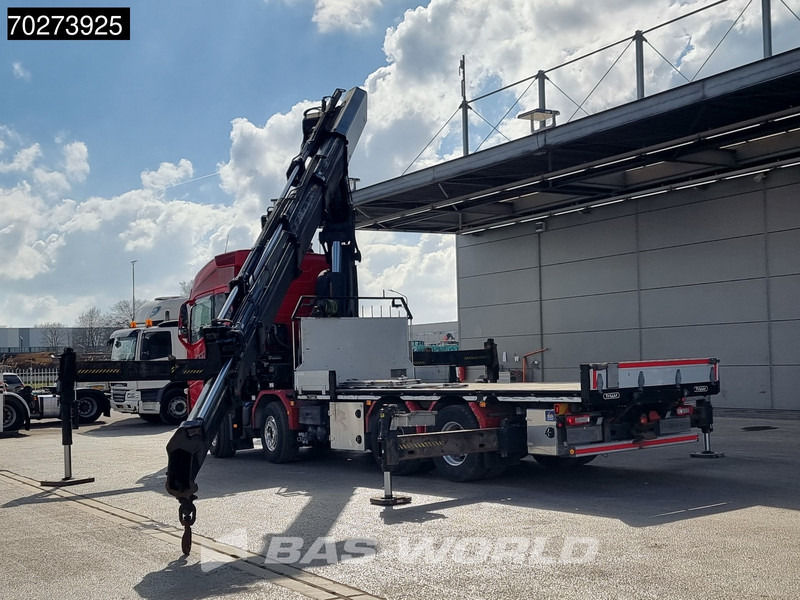 Volvo FH16 650 8X4 Hiab X-HIPRO 1058EP-6 Kran Crane ADR Lift+Lenkachse Euro 6 - Planbil, Kranbil: bilde 5 Volvo FH16 650 8X4 Hiab X-HIPRO 1058EP-6 Kran Crane ADR Lift+Lenkachse Euro 6 - Planbil, Kranbil: bilde 5