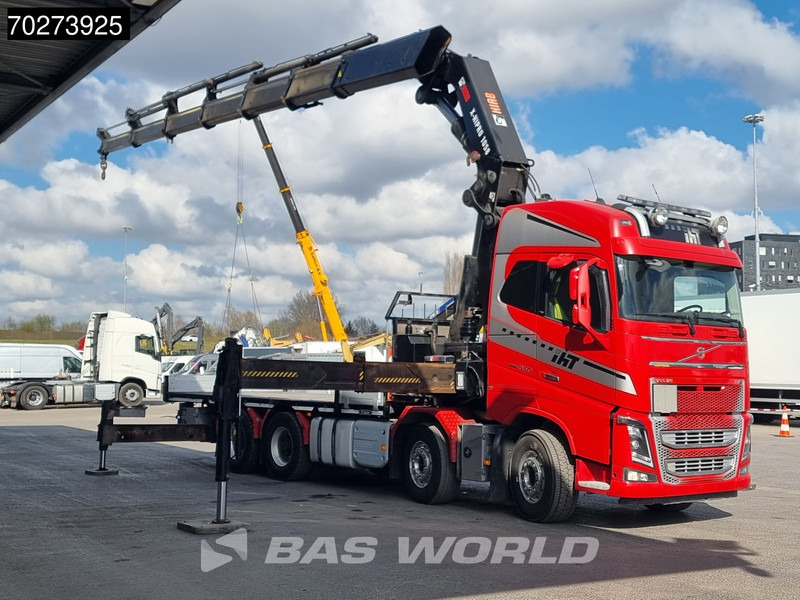 Volvo FH16 650 8X4 Hiab X-HIPRO 1058EP-6 Kran Crane ADR Lift+Lenkachse Euro 6 - Planbil, Kranbil: bilde 2 Volvo FH16 650 8X4 Hiab X-HIPRO 1058EP-6 Kran Crane ADR Lift+Lenkachse Euro 6 - Planbil, Kranbil: bilde 2
