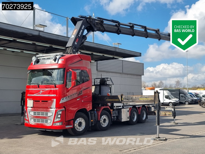 Volvo FH16 650 8X4 Hiab X-HIPRO 1058EP-6 Kran Crane ADR Lift+Lenkachse Euro 6 - Planbil, Kranbil: bilde 1 Volvo FH16 650 8X4 Hiab X-HIPRO 1058EP-6 Kran Crane ADR Lift+Lenkachse Euro 6 - Planbil, Kranbil: bilde 1