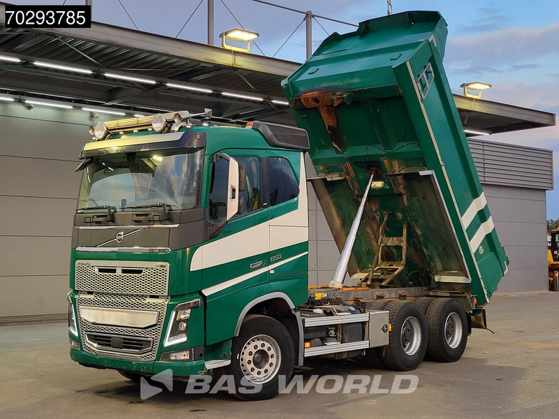 Volvo FH16 650 FH16 6X4 12m3 tipper Automatic Retarder Big-Axle Xenon Euro 6 - Tippbil: bilde 3 Volvo FH16 650 FH16 6X4 12m3 tipper Automatic Retarder Big-Axle Xenon Euro 6 - Tippbil: bilde 3
