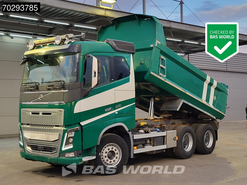 Volvo FH16 650 FH16 6X4 12m3 tipper Automatic Retarder Big-Axle Xenon Euro 6 - Tippbil: bilde 1 Volvo FH16 650 FH16 6X4 12m3 tipper Automatic Retarder Big-Axle Xenon Euro 6 - Tippbil: bilde 1