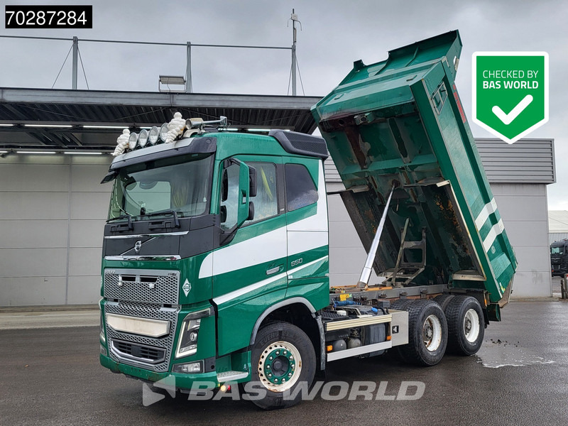 Volvo FH16 650 FH16 6X4 Dynamic steering - Tippbil: bilde 1 Volvo FH16 650 FH16 6X4 Dynamic steering - Tippbil: bilde 1