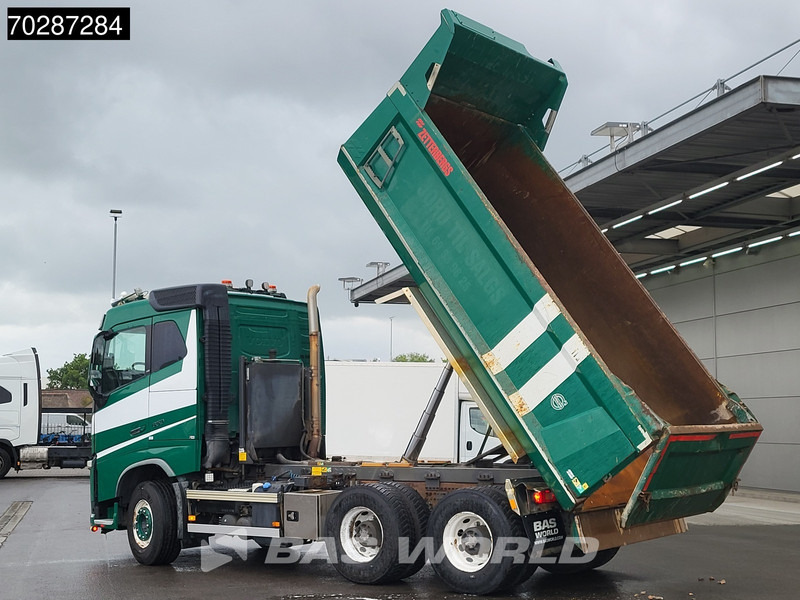 Volvo FH16 650 FH16 6X4 Dynamic steering - Tippbil: bilde 2 Volvo FH16 650 FH16 6X4 Dynamic steering - Tippbil: bilde 2