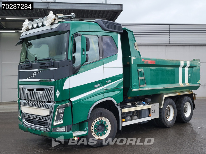 Volvo FH16 650 FH16 6X4 Dynamic steering - Tippbil: bilde 5 Volvo FH16 650 FH16 6X4 Dynamic steering - Tippbil: bilde 5