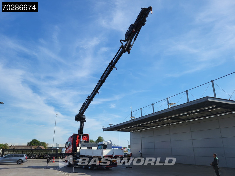 Volvo FH16 650 FH16 8X2 HMF 7020K-RCS Crane + Fly-Jib Lift+Steering-Axle Navi LED ACC Euro 6 - Planbil, Kranbil: bilde 2 Volvo FH16 650 FH16 8X2 HMF 7020K-RCS Crane + Fly-Jib Lift+Steering-Axle Navi LED ACC Euro 6 - Planbil, Kranbil: bilde 2