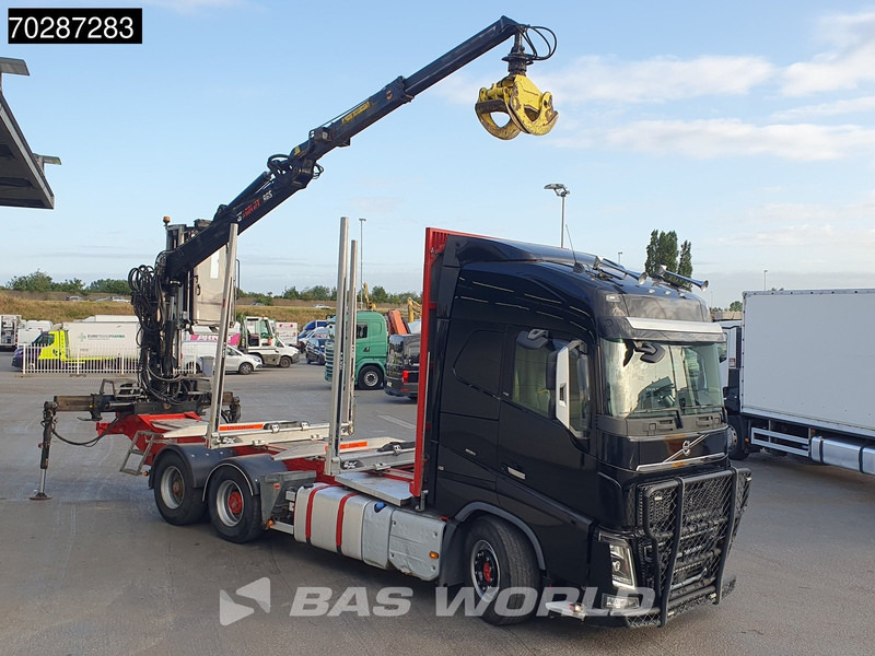Volvo FH16 750 FH16 6X4 HIAB E96S 79 wood crane Retarder Dynamic-Steering Big-Axle Euro 6 - Tømmerbil, Kranbil: bilde 3 Volvo FH16 750 FH16 6X4 HIAB E96S 79 wood crane Retarder Dynamic-Steering Big-Axle Euro 6 - Tømmerbil, Kranbil: bilde 3